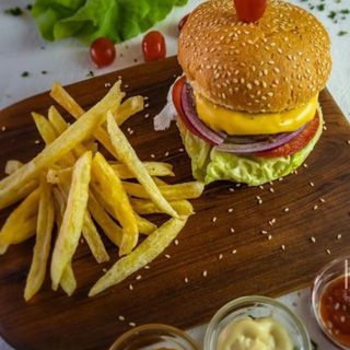 Hamburger Viande hachée