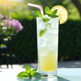 Jus Citron À La Menthe