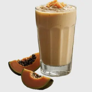 Batido papaya (lechosa) 