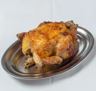 Pollo allo spiedo + Coca-Cola
