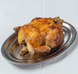 Pollo allo spiedo + Coca-Cola