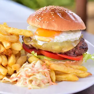 Sunrise Beef Burger