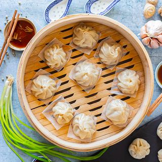 Raviolis À La Vapeur