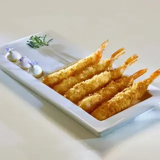 Tapa Torpedo Langostinos