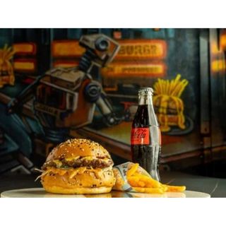 Bossman's American Budget Burgr Bo$$Combo