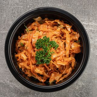 Капуста тушенная