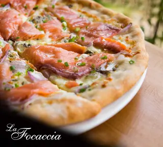 Pizza Norvegese