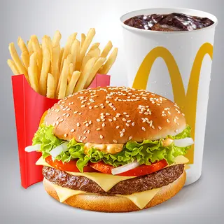 Big Tasty Habanero McMenu