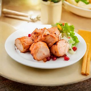 Шашлык из куриного филе