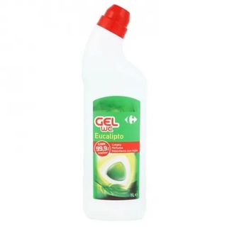 Gel WC Eucalipto Carrefour 1 L.