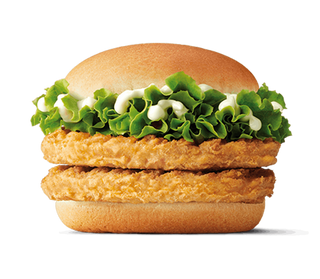 Hamburguesa De Pollo Doble