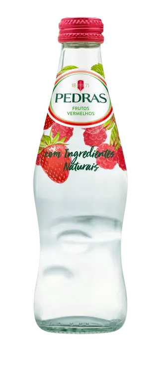 Água das Pedras Frutos Vermelhos