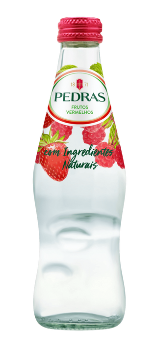 Água das Pedras Frutos Vermelhos