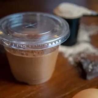 Mousse au chocolat protéinée 