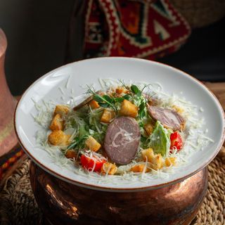  САЛАТ ЦЕЗАРЬ С КАЗЫ