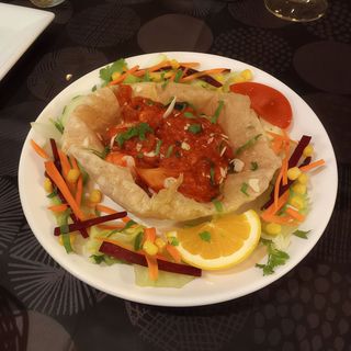 Gambas Puri (Ración)