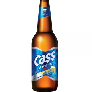 Cerveza coreana 