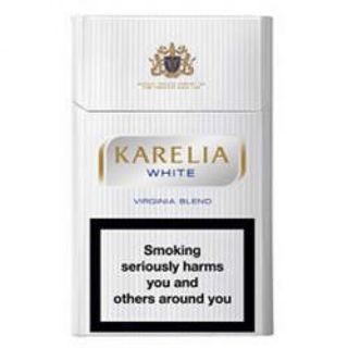 Cigarete Karelia White