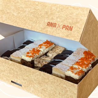 "Gaşca de 8" - Platou miniprajituri asortate