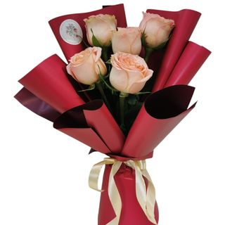 Trandafiri roz -somon