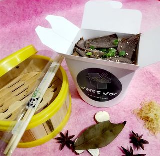 ბრინჯი საქონლის ხორცით