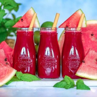Watermelon bethroot juice 
