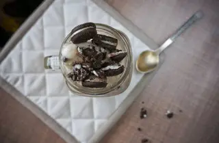 Mousse de Oreo
