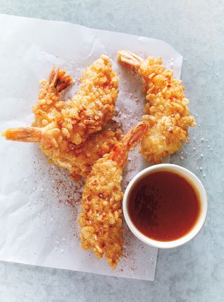 Tempura De Crevettes