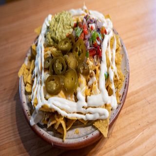 Nachos "la piarda"