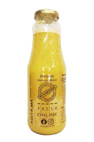 Fresh de portocale cu menta