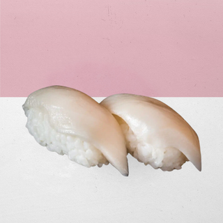 9. Nigiri pez mantequilla fuego (2 uds.)