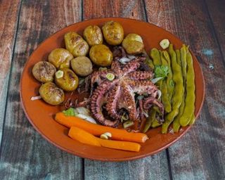 Polvo à Lagareiro