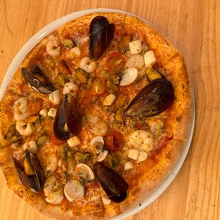Pizza Frutti di mare
