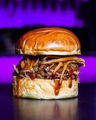 Pulled Pork Burger