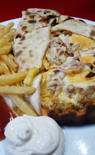 Cornet Poulet Pané