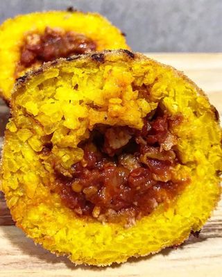 Arancino Amatriciana