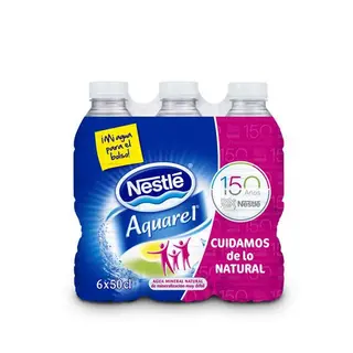 Agua (50cl)