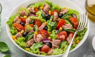 Lady salad