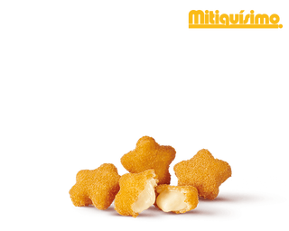 4 Estrellitas de queso