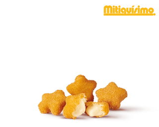 4 Estrellitas de queso