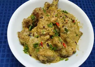 Afghani Murgh
