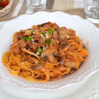 Spaghetti A La Boscaiola