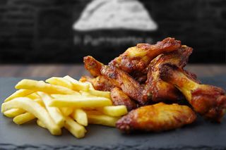 RED BULL  RING CHICKEN WINGS