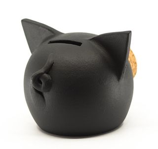 Pusculita ceramica Chalk Collection S Pink S