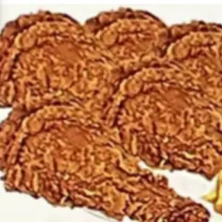 Menú Pollo Broaster (11 Pzs.)