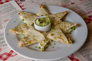 Quesadillas