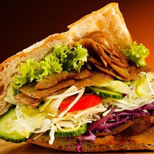 Kebab Solo Carne