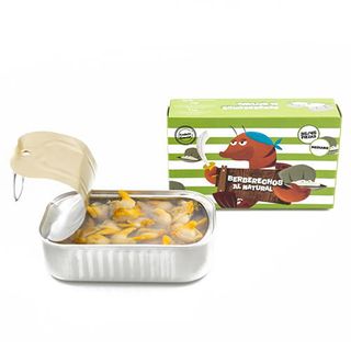 Berberechos al natural