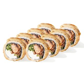 Філадельфія Хот з печеним лососем