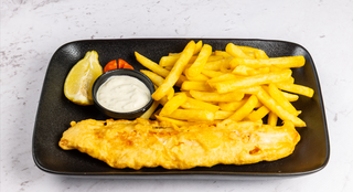 Fish and chips